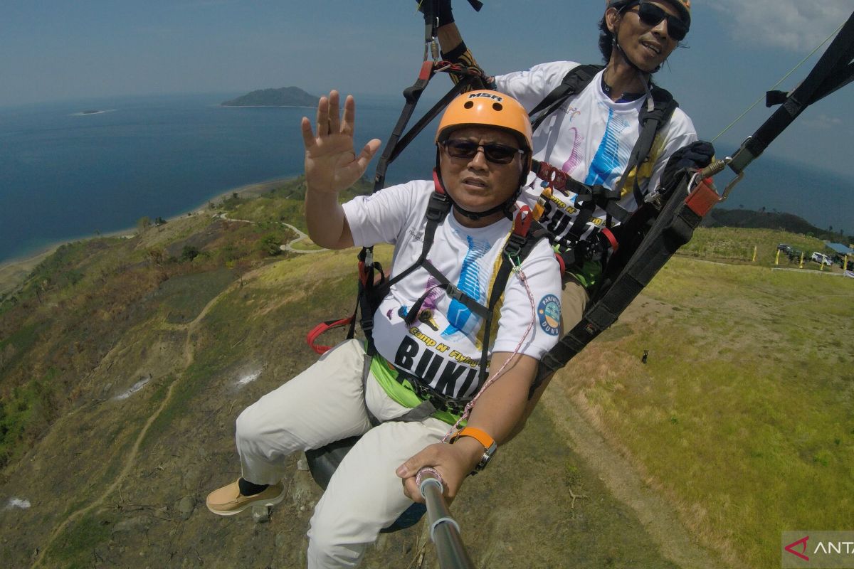 Bupati Gorontalo Utara: pengunjung jatuh cinta dengan panorama Dunu