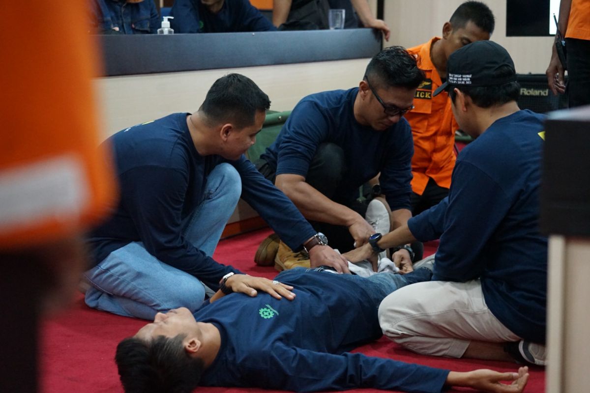 Gandeng BPBD Kota Solok, PLN latih pegawai siaga bencana