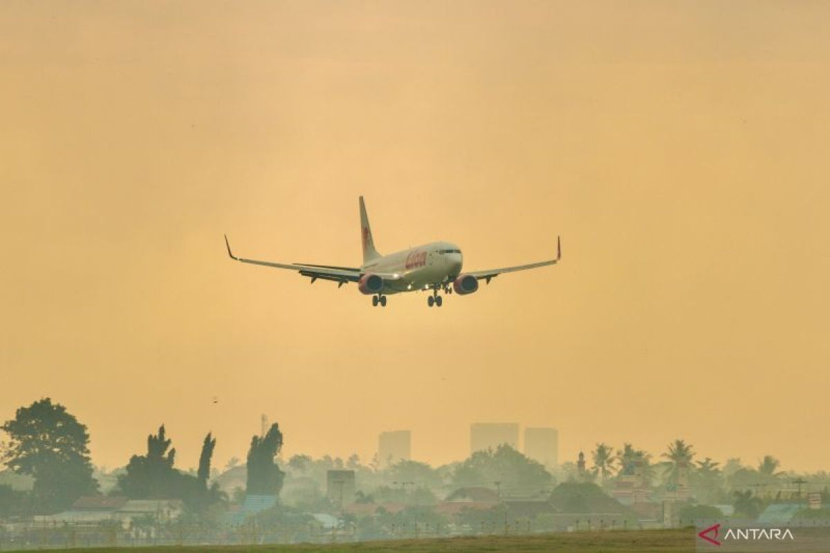 Flights run normal in South Kalimantan despite haze
