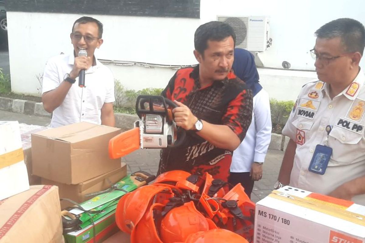 Ketua Komisi A DPRD DIY cek kesiapan alat penanggulangan bencana