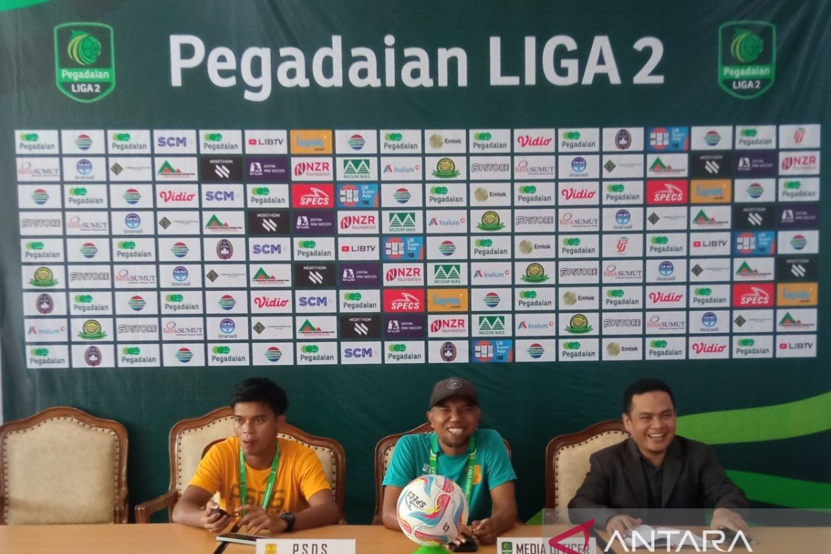 PSDS mengaku tak gentar main di kandang PSMS