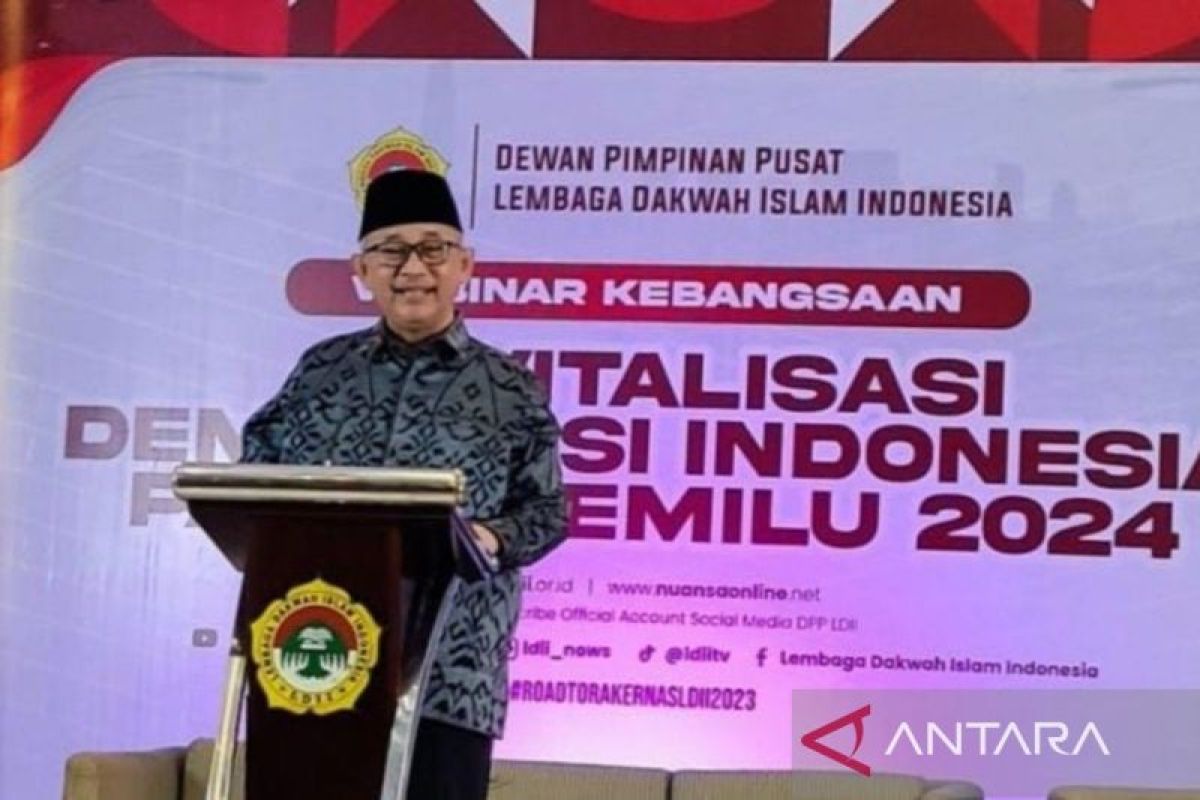 Ketum LDII ingatkan risiko besar politik identitas dalam Pemilu