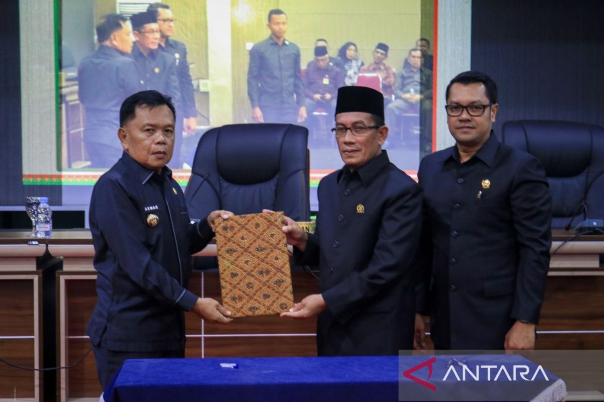 APBD Perubahan 2023 Meranti disahkan