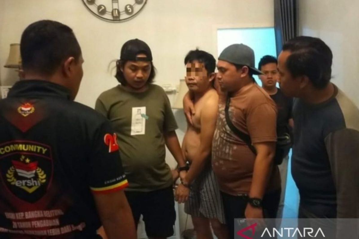 Polda Babel ringkus pelaku penggelapan uang senilai Rp800 juta