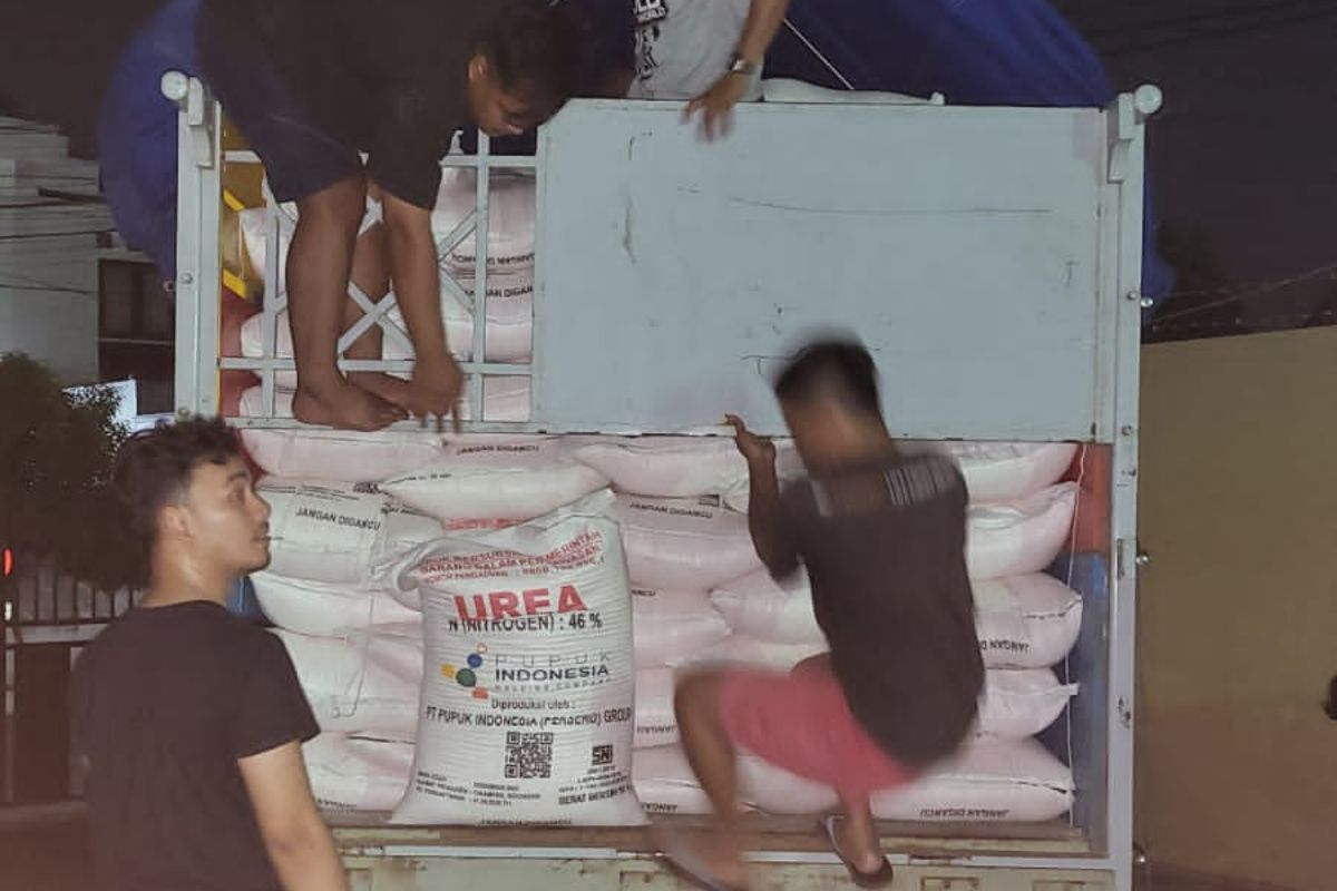 Polda Jateng gagalkan pengiriman 10 ton pupuk bersubsidi ilegal