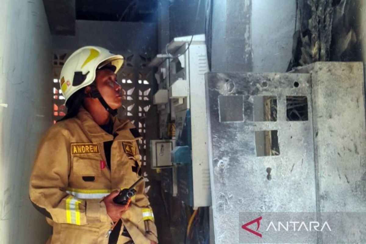 Kebakaran terjadi di beberapa wilayah Jakarta pada Selasa dini hari