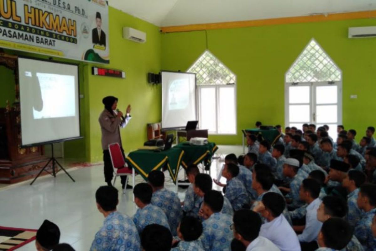 Polres Pasaman Barat ingatkan masyarakat waspada "bullying" pada anak