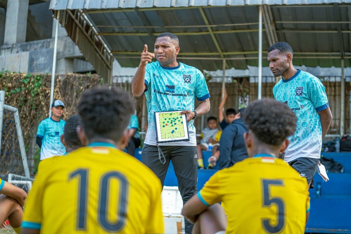 Papua Football Academy siap bertanding ASC Super Copa U-14