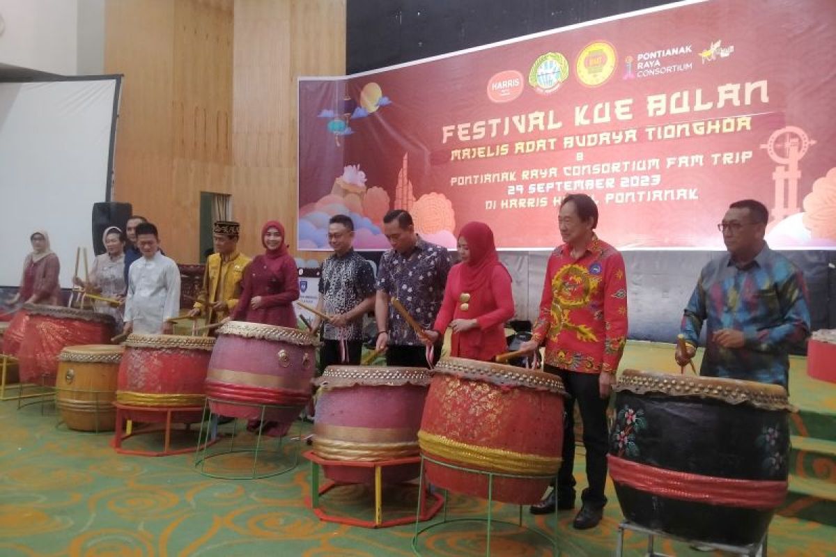 Festival Kue Bulan di Pontianak dukung sektor wisata Kalbar