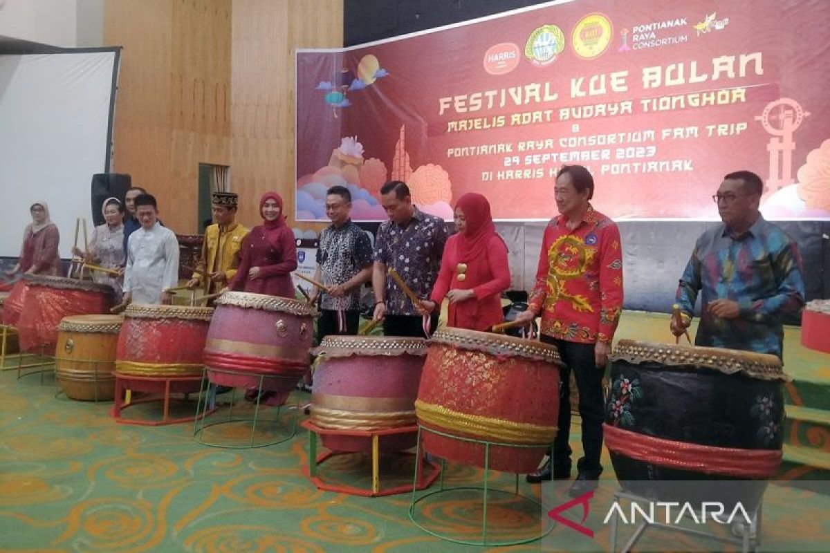 Festival Kue Bulan di Pontianak mendukung sektor wisata Kalbar