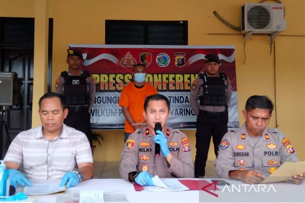 Polres Kobar tangkap provokator pencurian buah sawit milik PT BJAP