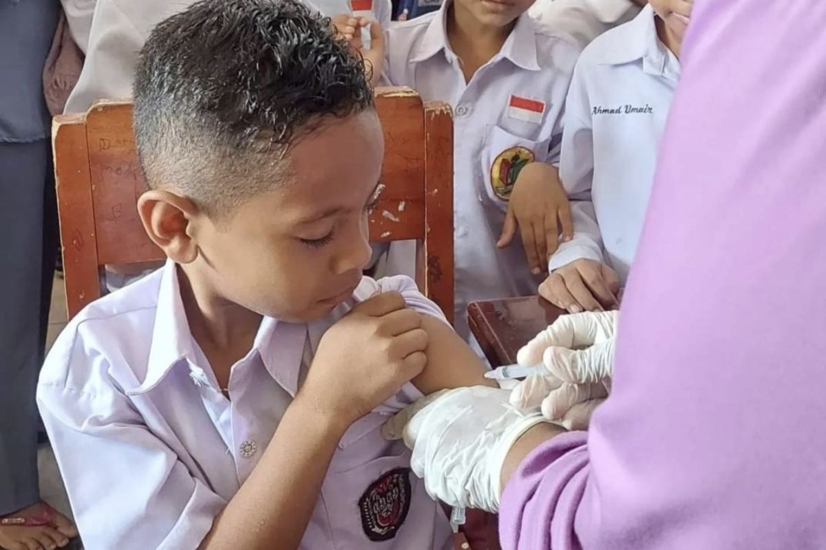 Dinkes Ambon sasar 6.934 anak untuk imunisasi rubella