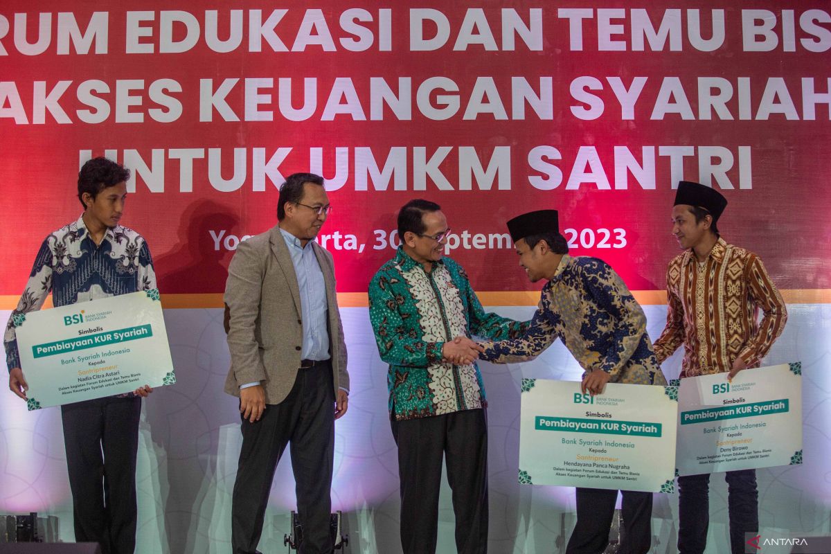 OJK Dorong Peningkatan Literasi Dan Inklusi Keuangan Syariah - ANTARA News