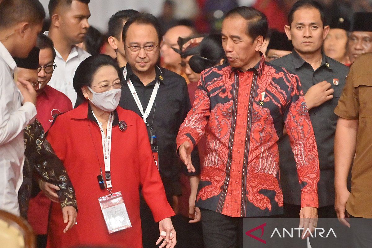 Ari Dwipayana sebut hubungan Jokowi dengan Megawati baik-baik saja