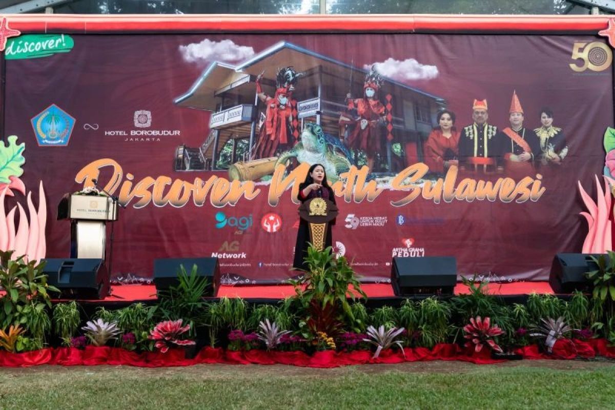 Ketua DPR RI Puan Maharani mengharapkan Sulawesi Utara semakin maju dan berkembang