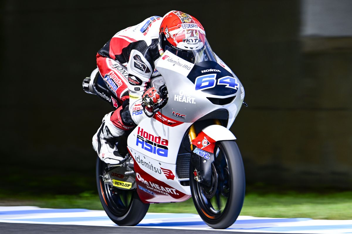 Moto3: Mario Aji soroti tikungan tajam di seri