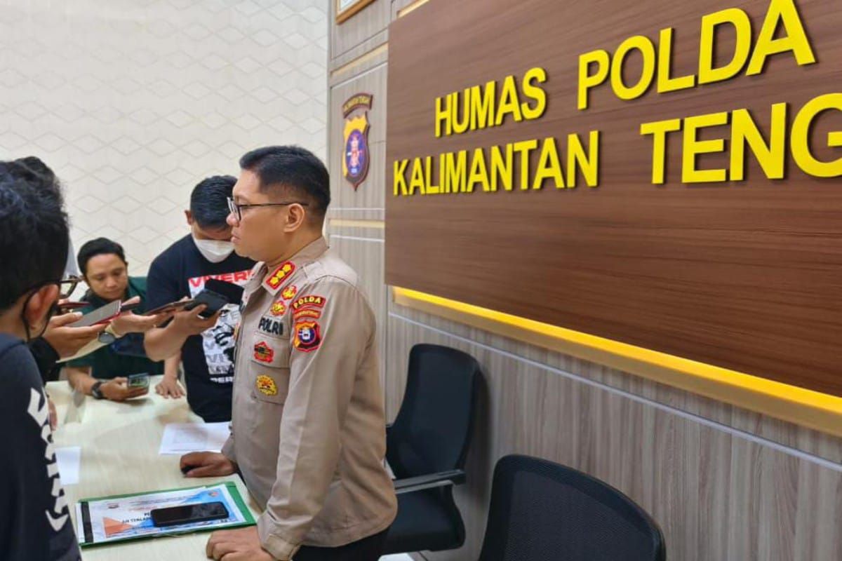 Kapolda Kalteng minta Polresta Palangka Raya tindak pelaku karhutla