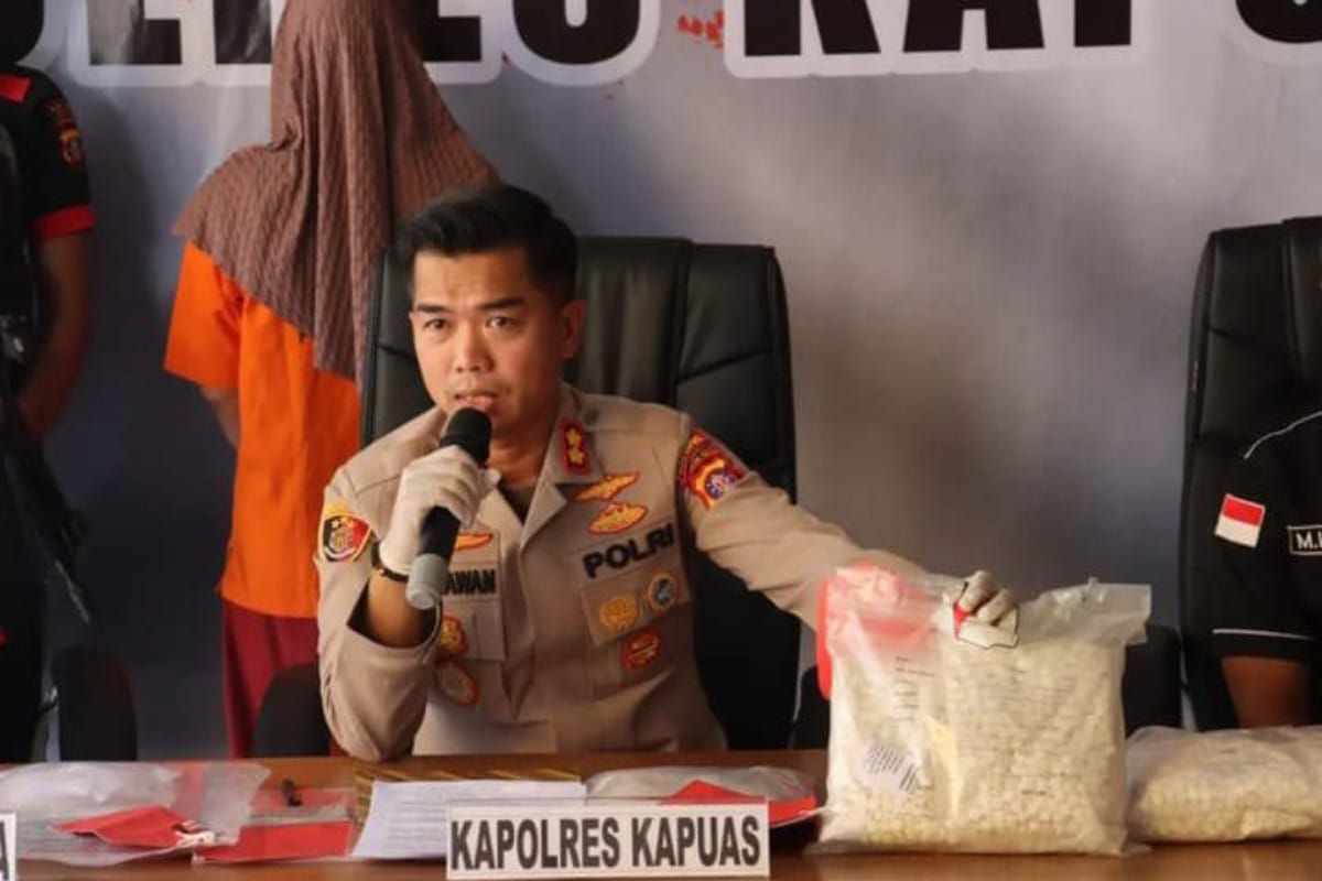 DPO pengedar sabu asal Kalsel ditangkap Polres Kapuas