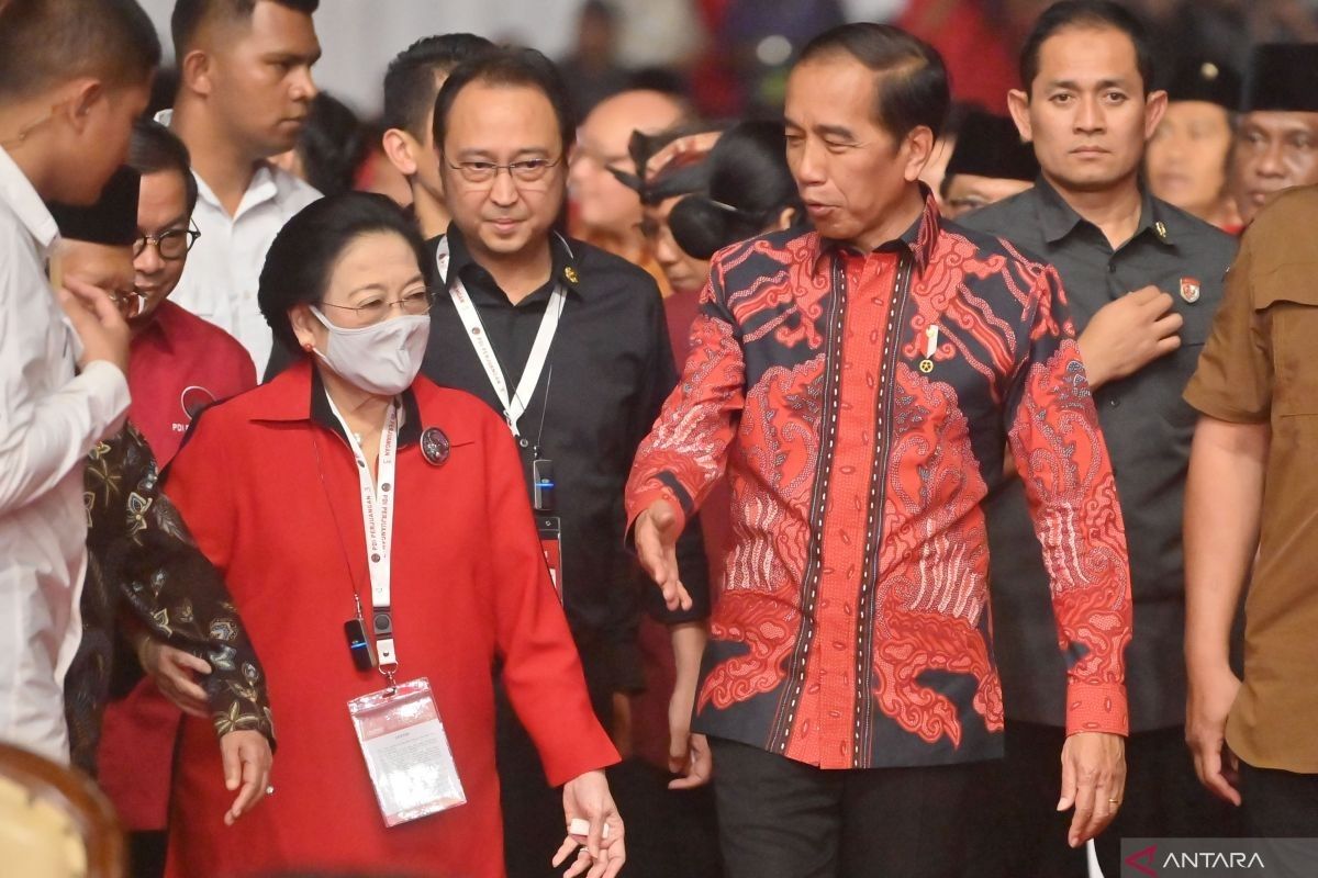 Politik kemarin, Rakernas PDI Perjuangan hingga persiapan tahun politik