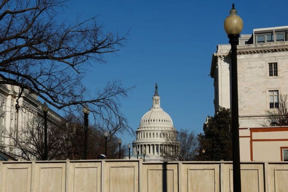 AS berada di ambang kelumpuhan pemerintah alias "shutdown"