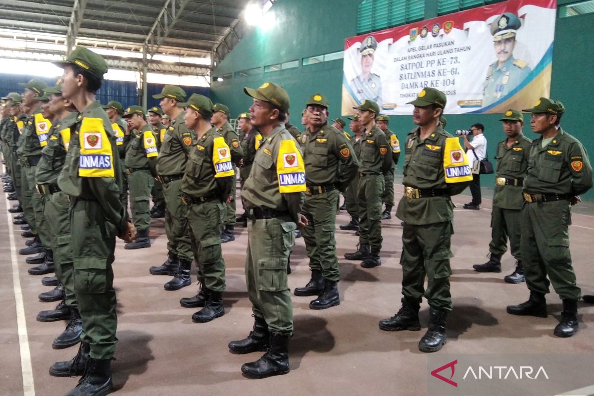 Satpol PP Kudus Jateng menemukan tempat karaoke langgar Perda