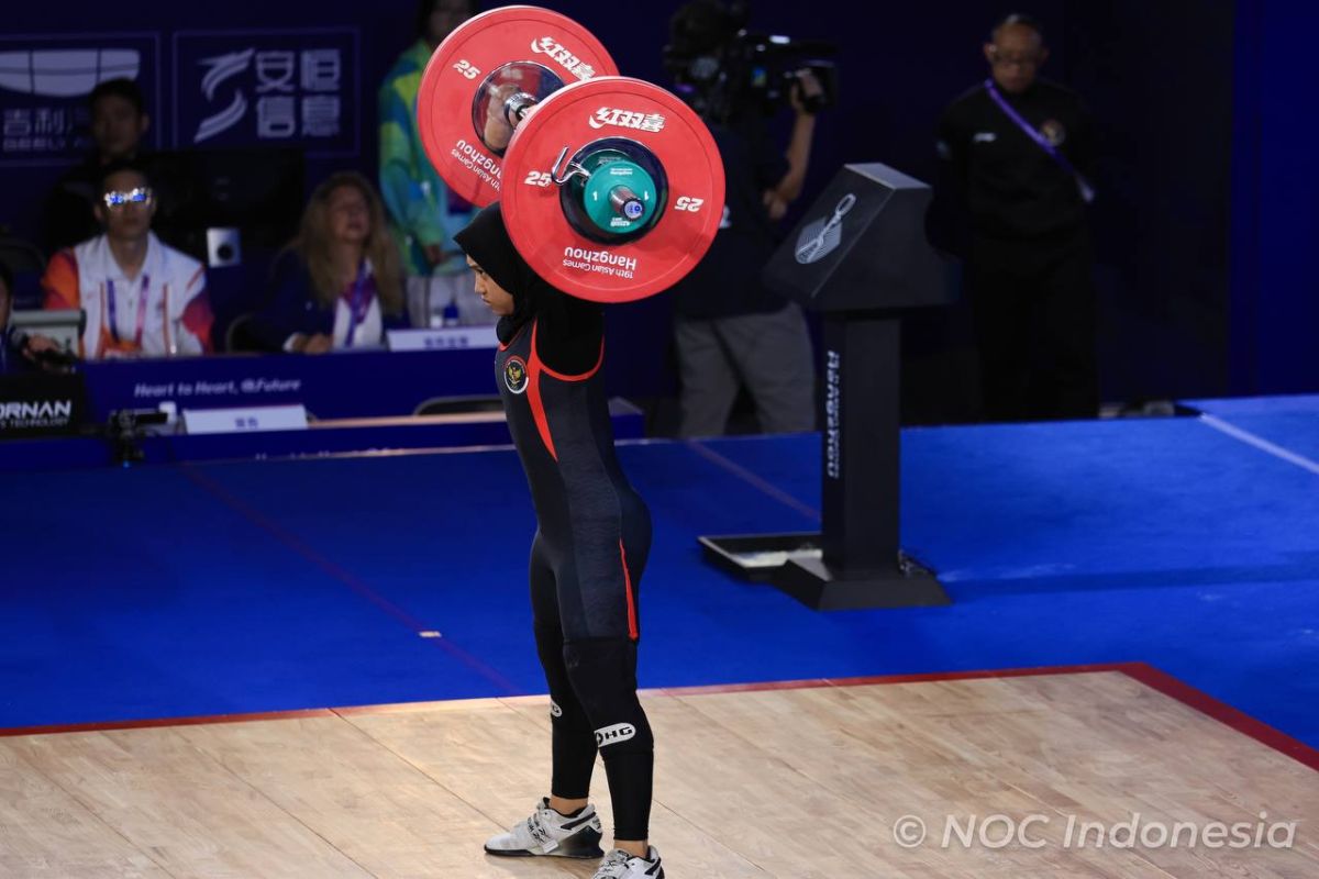 Nafisatul bertekad ikuti langkah Windy Cantika ke Olimpiade