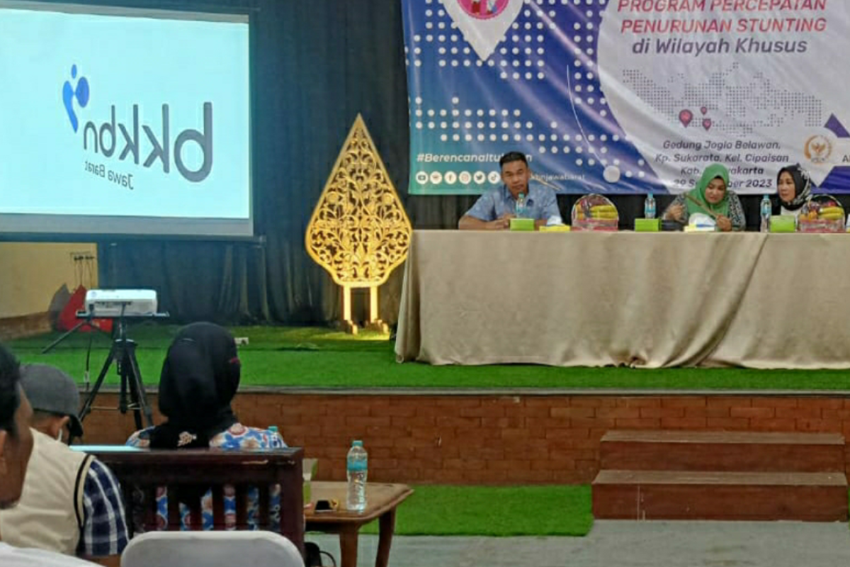 Anggota DPR RI sebut masyarakat jadi ujung tombak pencegahan stunting