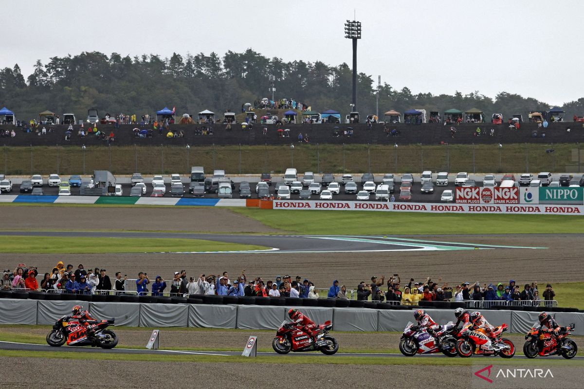 Statistik MotoGP Jepang di Motegi