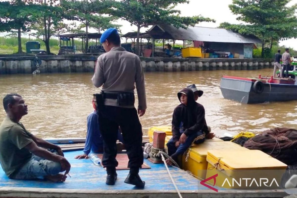 Polres Aceh Barat sosialisasi bahaya penggunaan Pukat Trawl