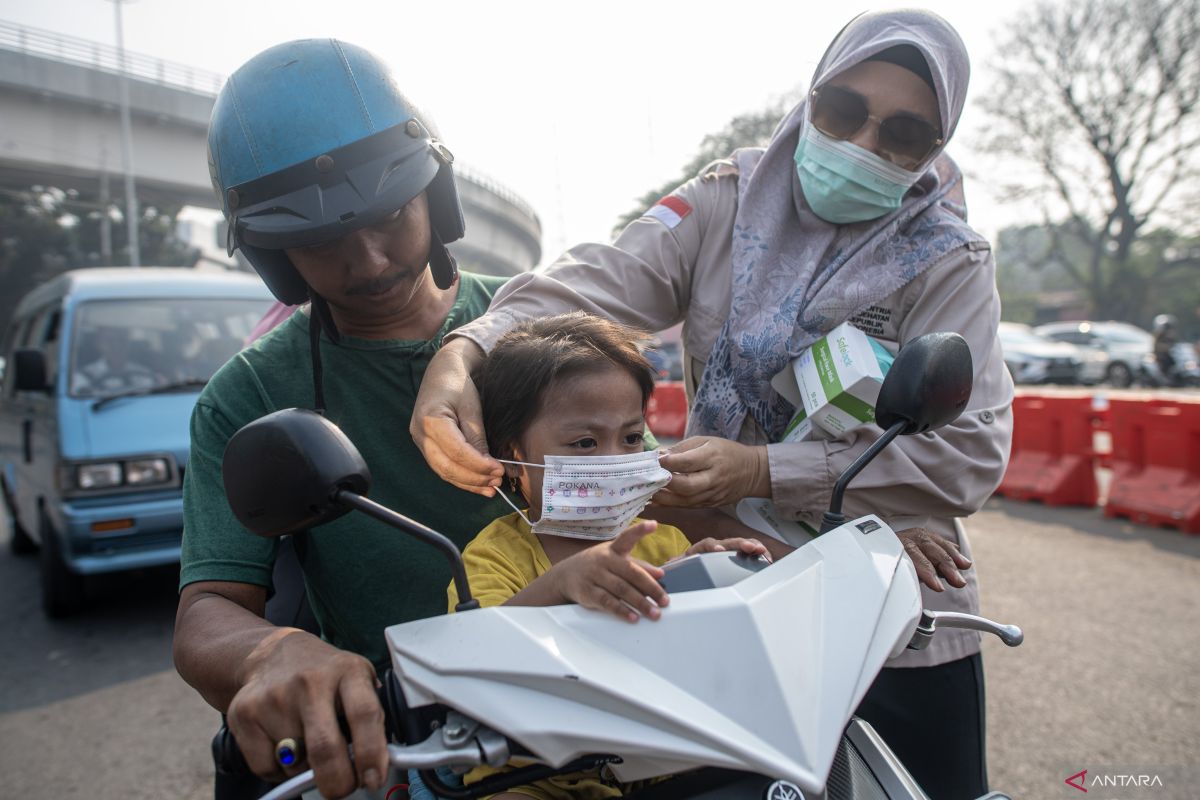 Kemenkes sebut tidak ada penambahan signifikan terkait kasus ISPA