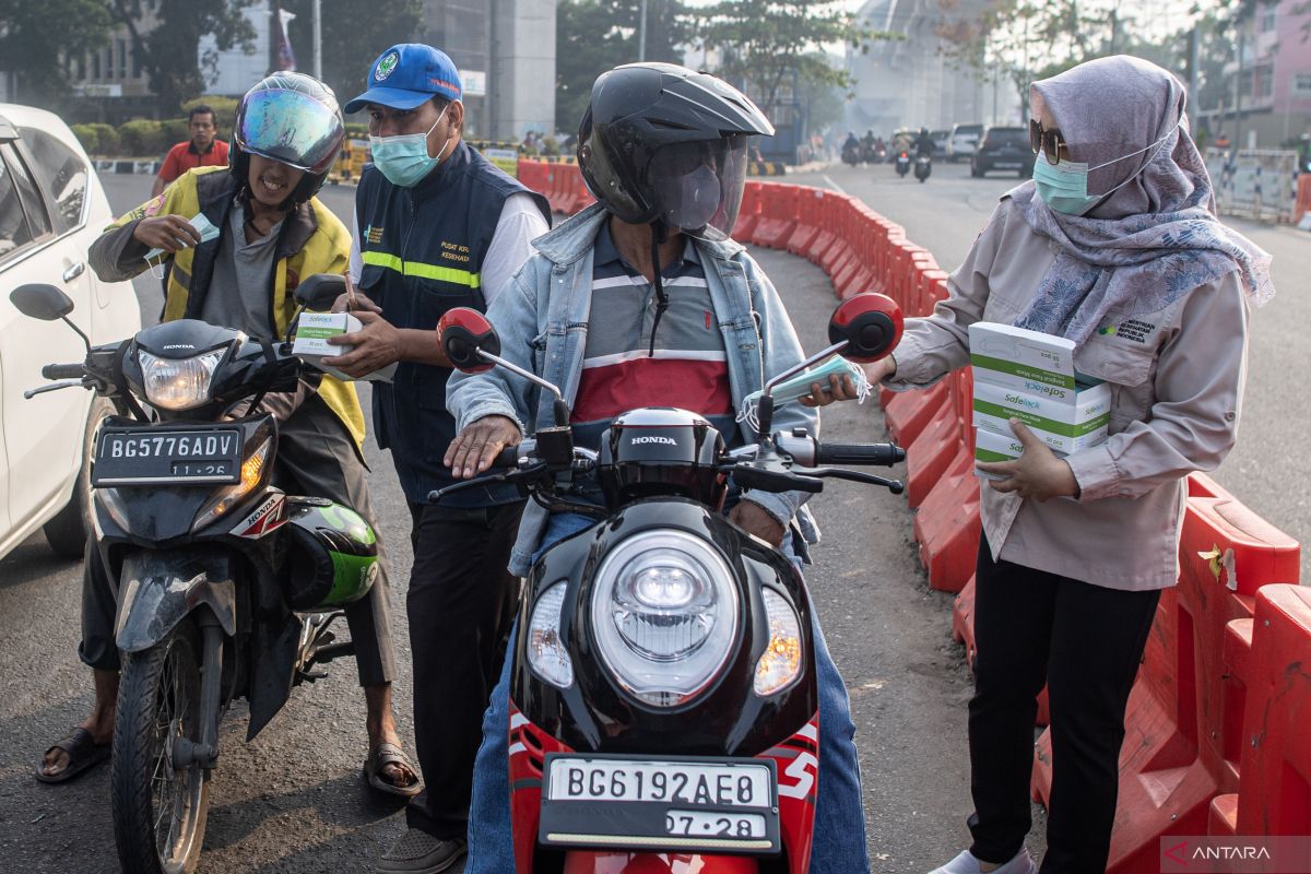 Dinkes: Kasus ISPA di Palembang mulai menurun