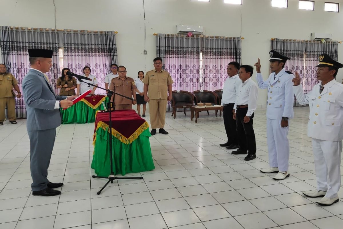 Bupati Gumas minta BPD aktif dan berperan dalam pembangunan