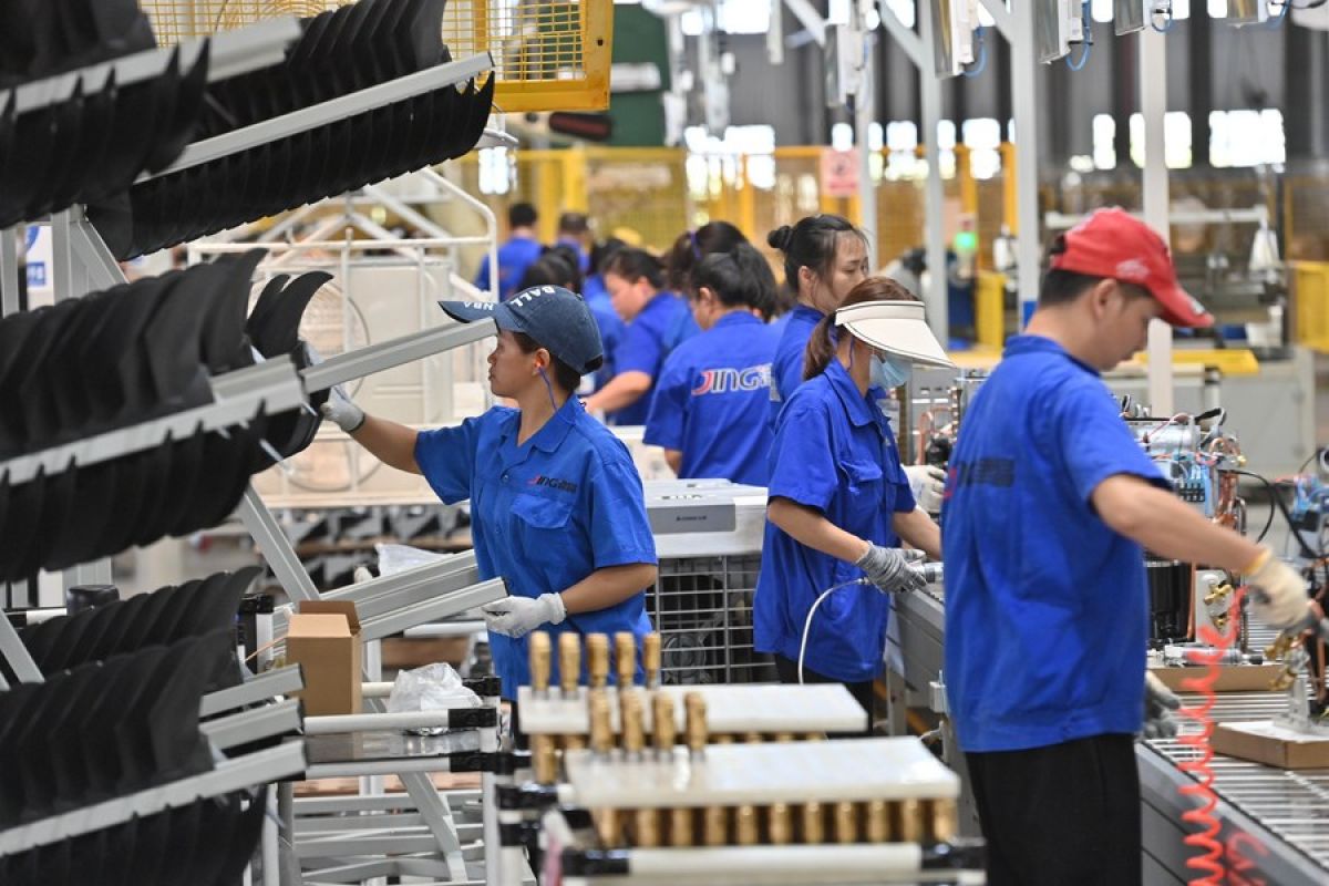 PMI manufaktur China kembali ekspansi pada September 2023