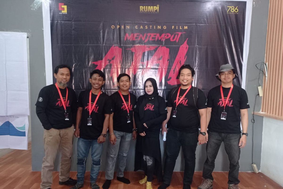 Film "Menjemput Ajal" menggunakan latar cerita Makassar dan Malino