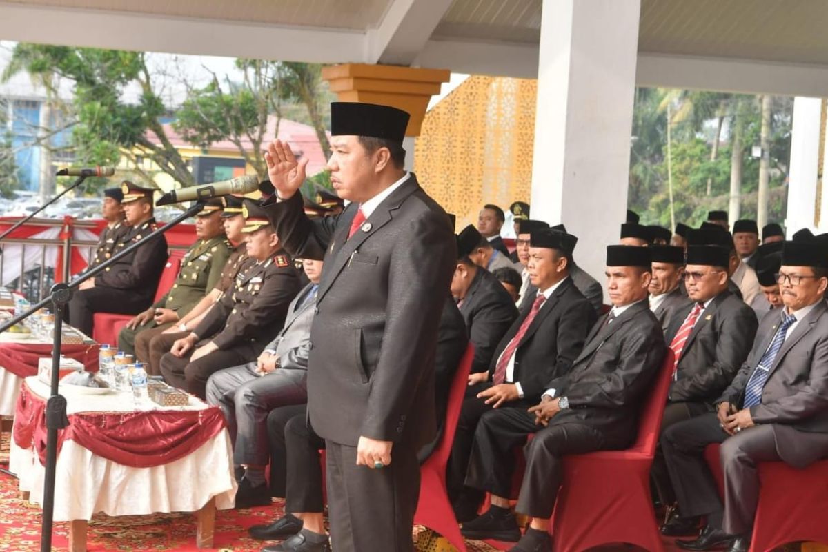 Pemkab Merangin peringati hari Kesaktian Pancasila