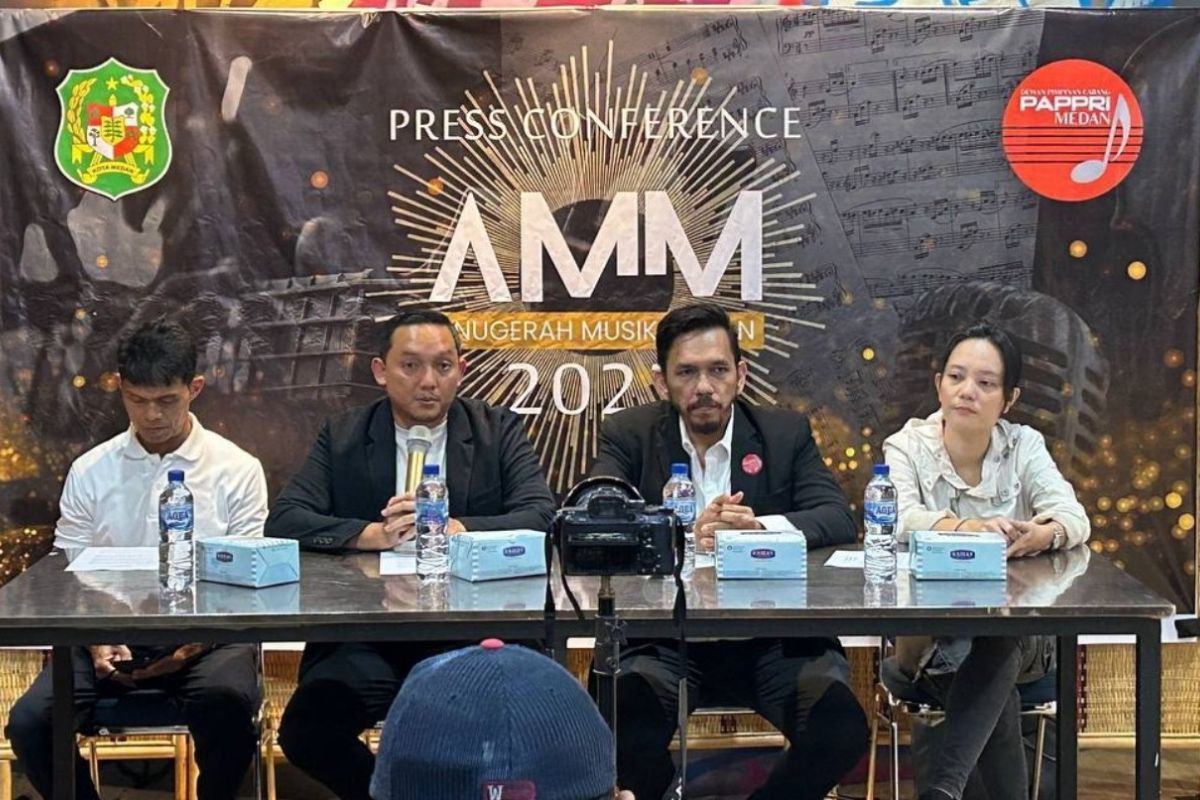 Dinas Pariwisata sebut AMM 2023 wadah musisi Medan unjuk gigi