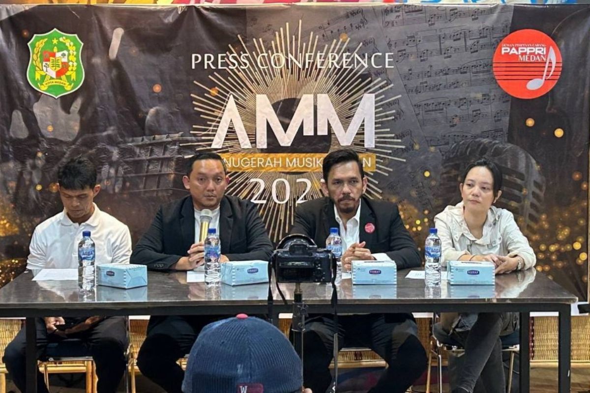 Wali Kota Medan dukung Anugerah Musik Medan 2023