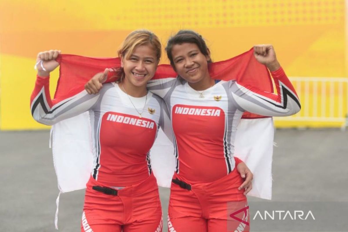 BMX sumbang emas keempat Indonesia di Asian Games Hangzhou
