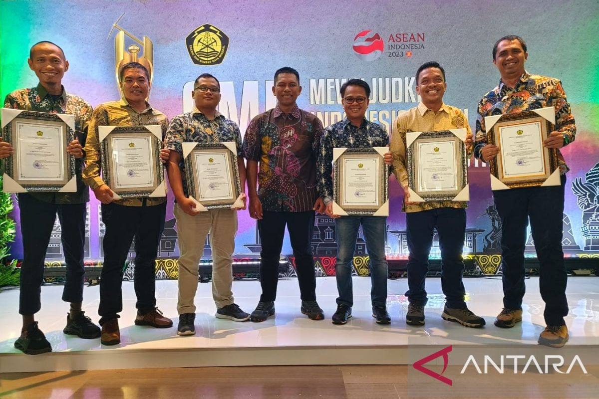 PT Timah boyong sembilan penghargaan dalam ajang GMP Award 2023 dari Kementerian ESDM