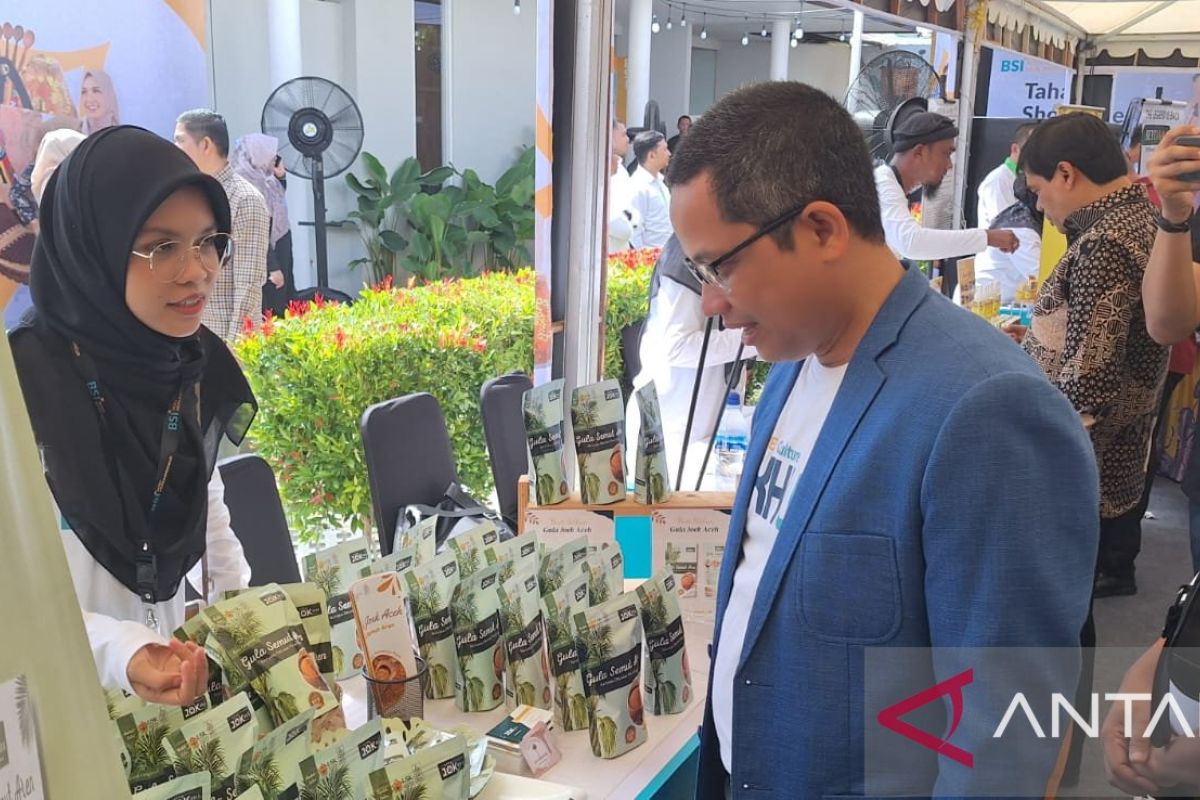 BSI siap fasilitasi UMKM Aceh masuk pasar ekspor