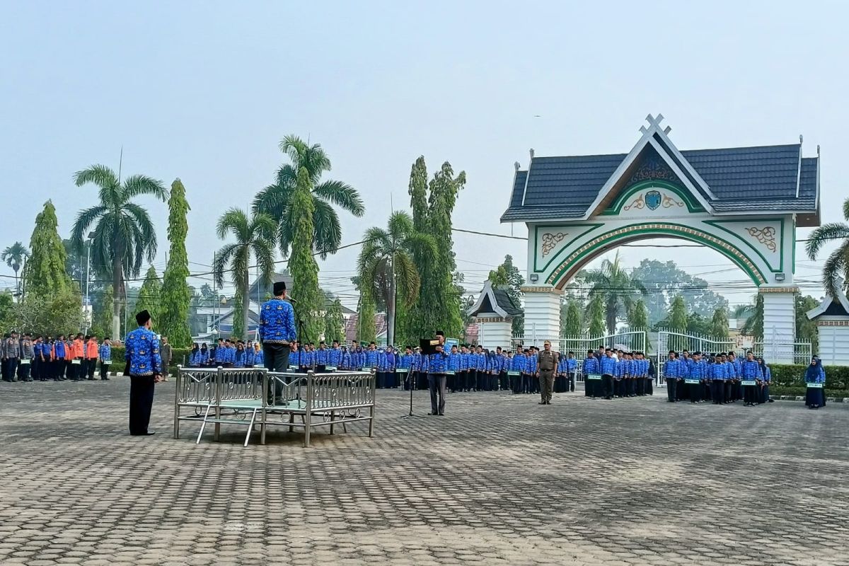 Pemkab Batanghari gelar upacara peringati Hari Kesaktian Pancasila