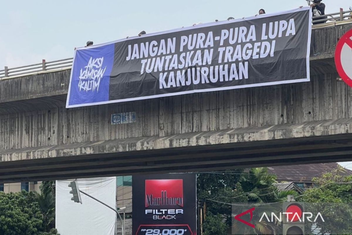 Aksi Kamisan Kaltim tuntut tuntaskan kasus Kanjuruhan