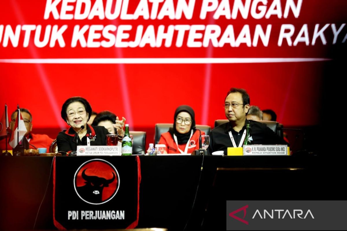 Prananda: Soliditas menuju 2024 terjaga usai Rakernas IV PDIP