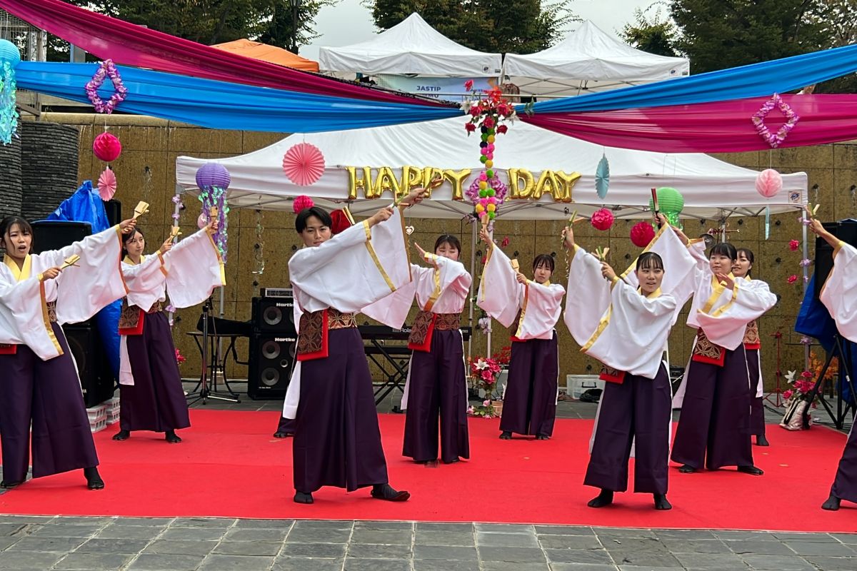 Indonesia-Japan Friendship Festival hadirkan seni budaya