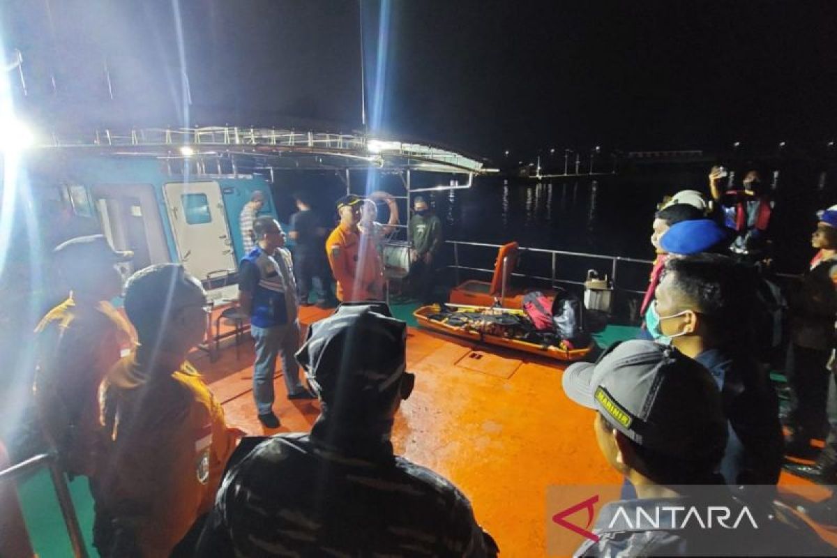 Basarnas Bengkulu evakuasi Kapal Pan Europe karena penumpang sakit