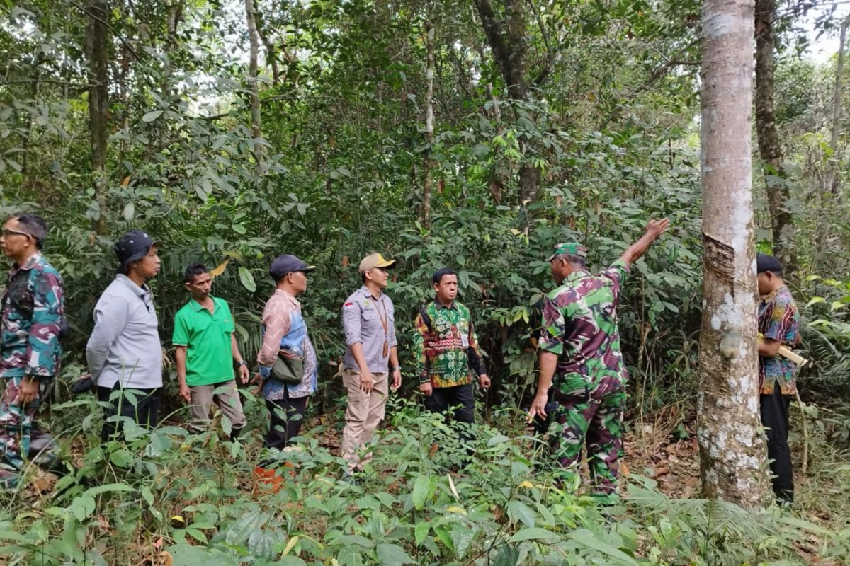 Tim gabungan Tabalong survei lokasi TMMD Ke-121