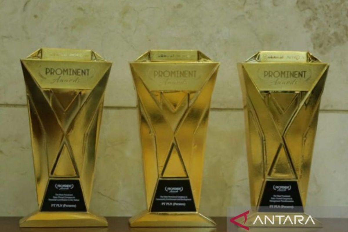 PLN borong piala dalam Ajang Prominent Award 2023