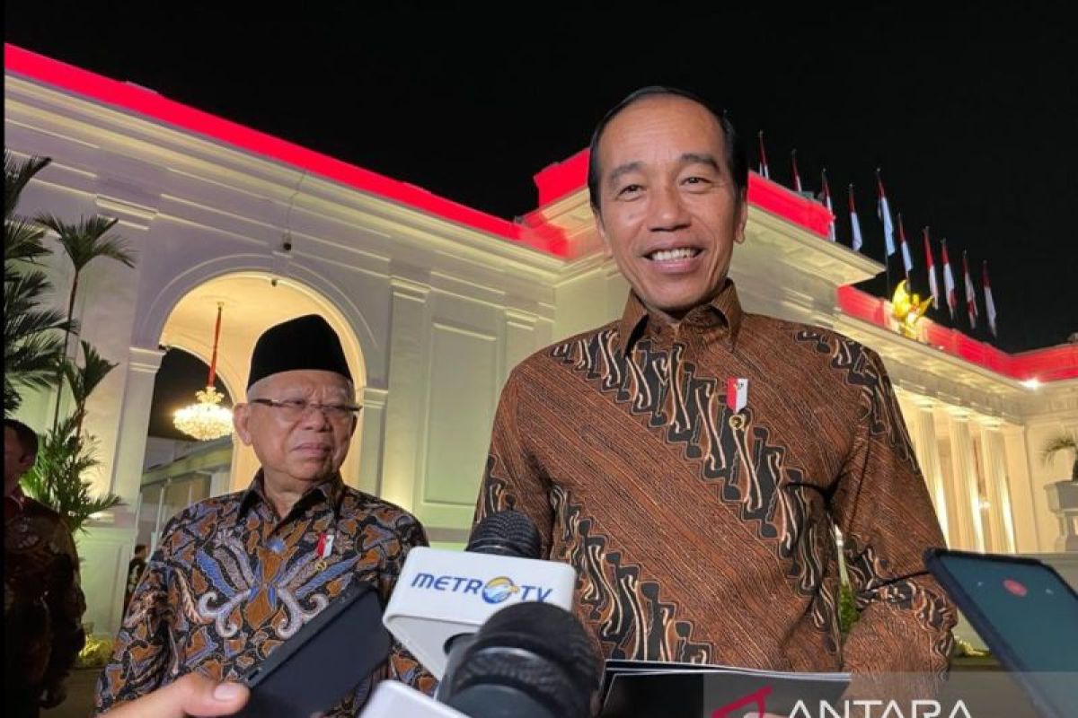 Presiden Jokowi tanggapi isu PSN proyek titipan