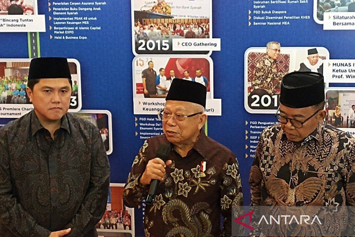 Erick: Kekuatan ekonomi syariah mampu urai kesenjangan