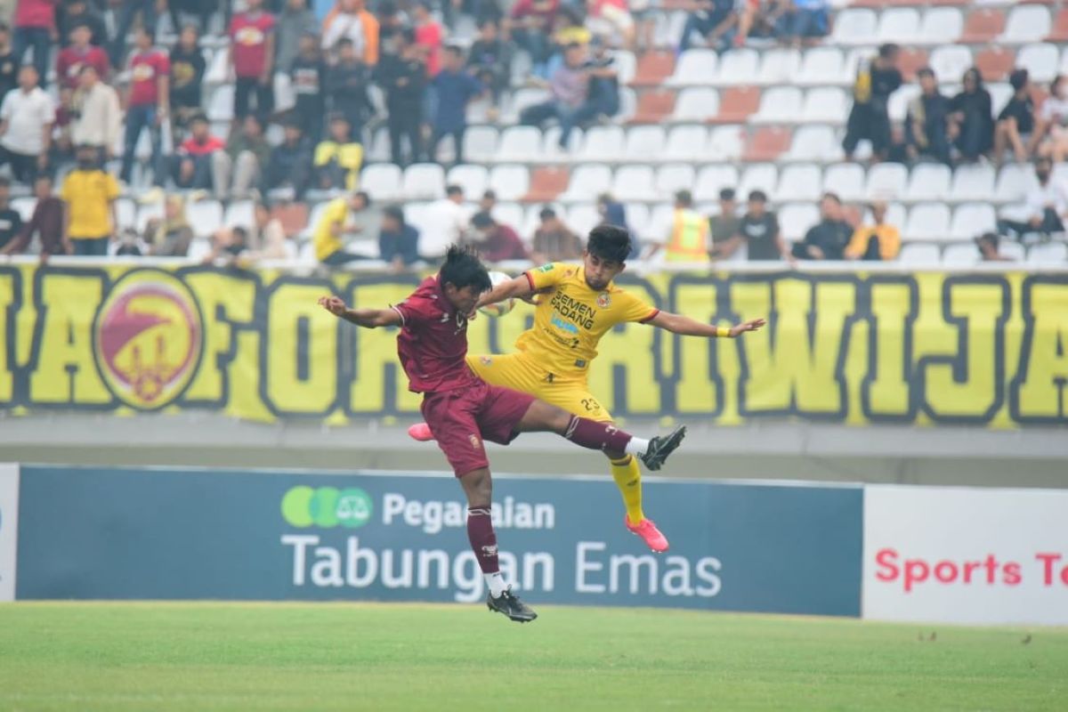 Liga 2 - Sriwijaya FC raih satu poin lawan Semen Padang